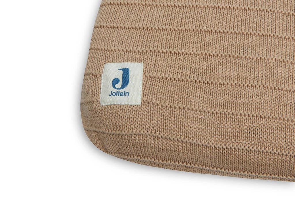 aankleedkussenhoes 75x85 Pure Knit Biscuit