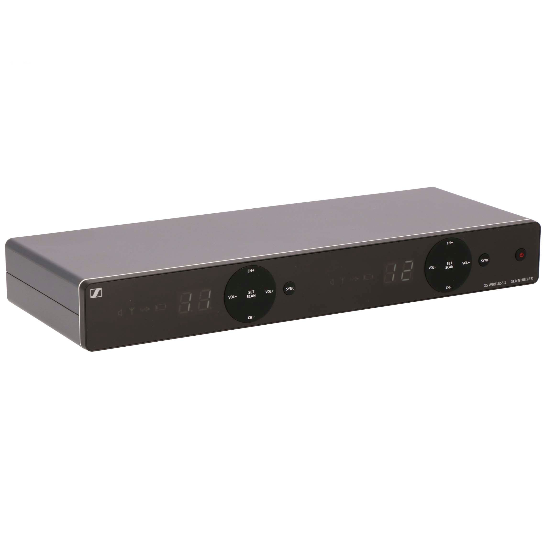 Sennheiser XSW 1-825 DUAL-BC dubbele draadloze set (670-694 MHz)