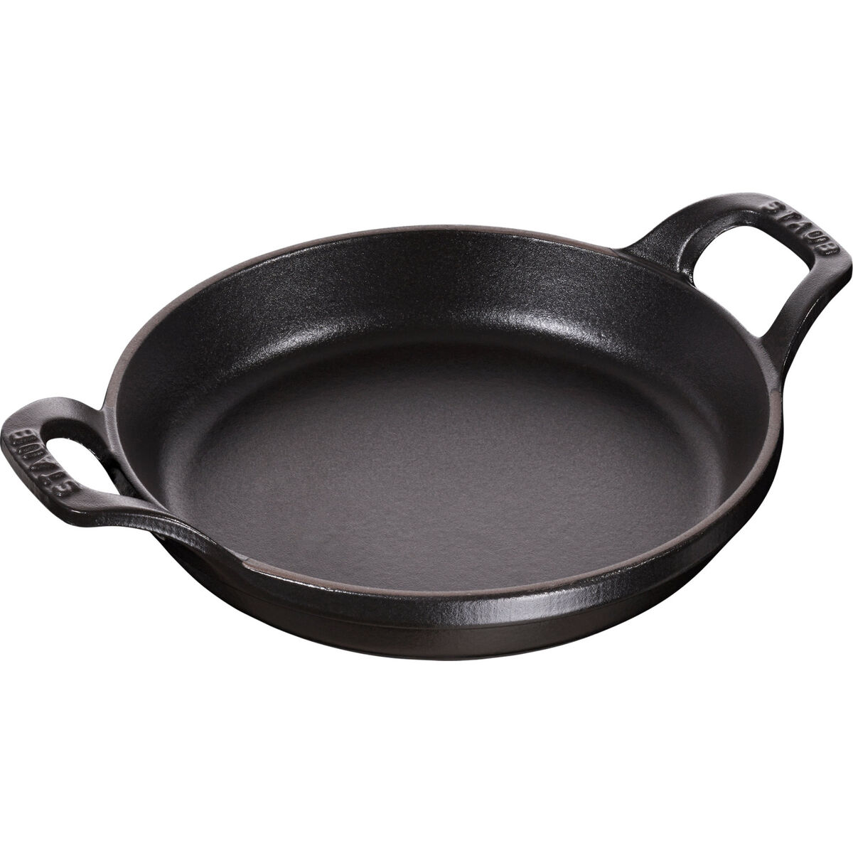 La Cocotte Rund Form/Fat Svart 12 cm 0,25 l