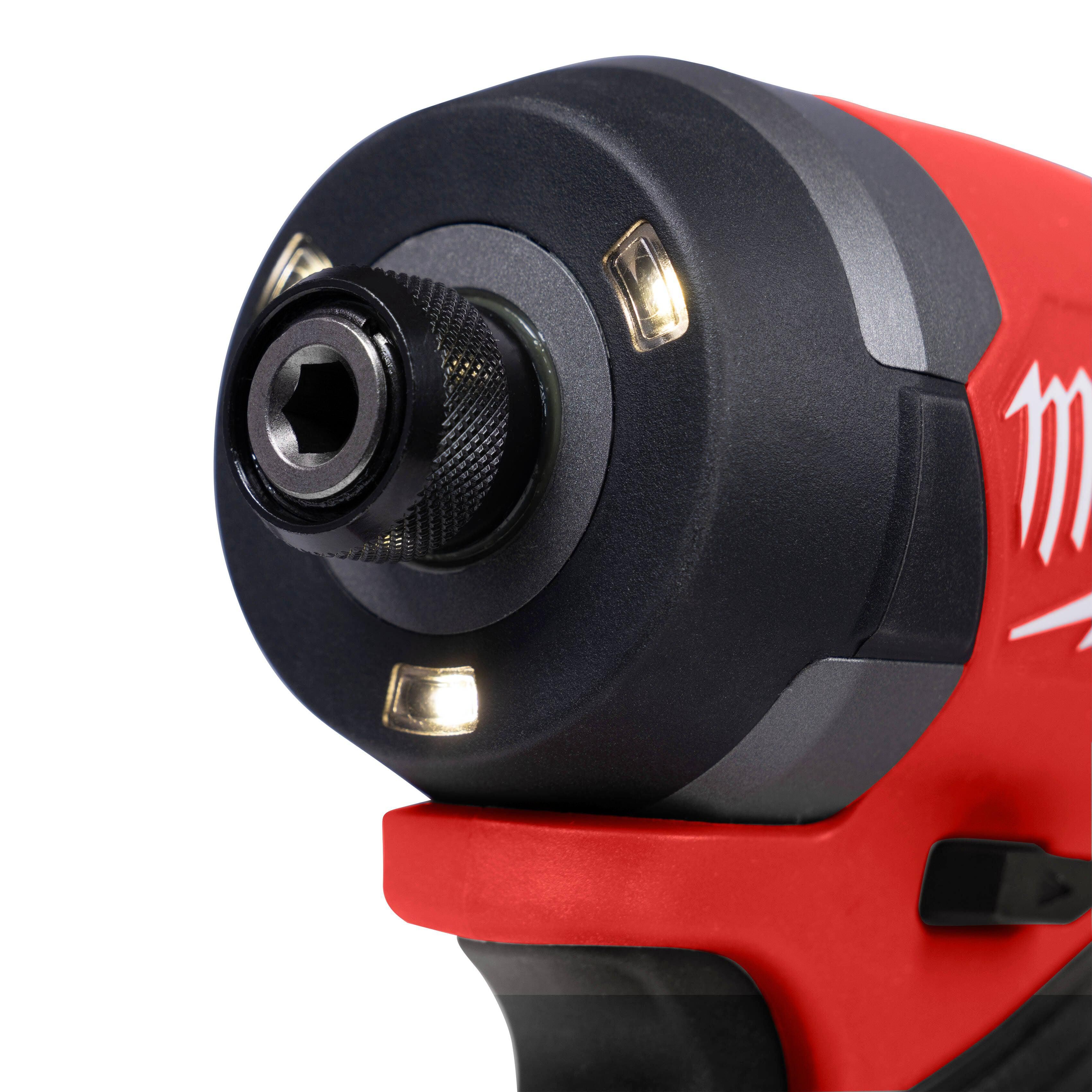 Milwaukee M18 FUEL™ FID3-0X Accu slagschroevendraaier 226Nm 18V Basic Body in HD-Box - 4933479864