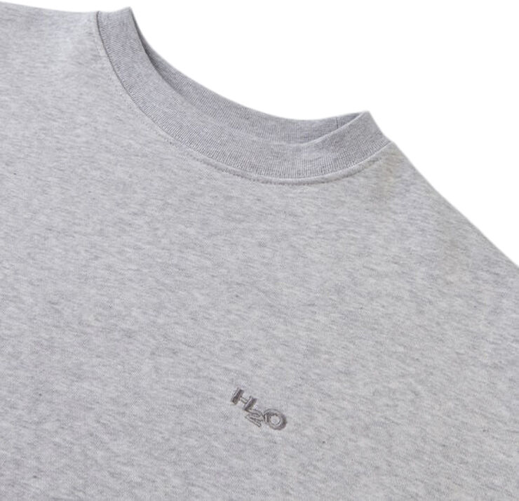 H2O Base O´neck sweatshirt Grå