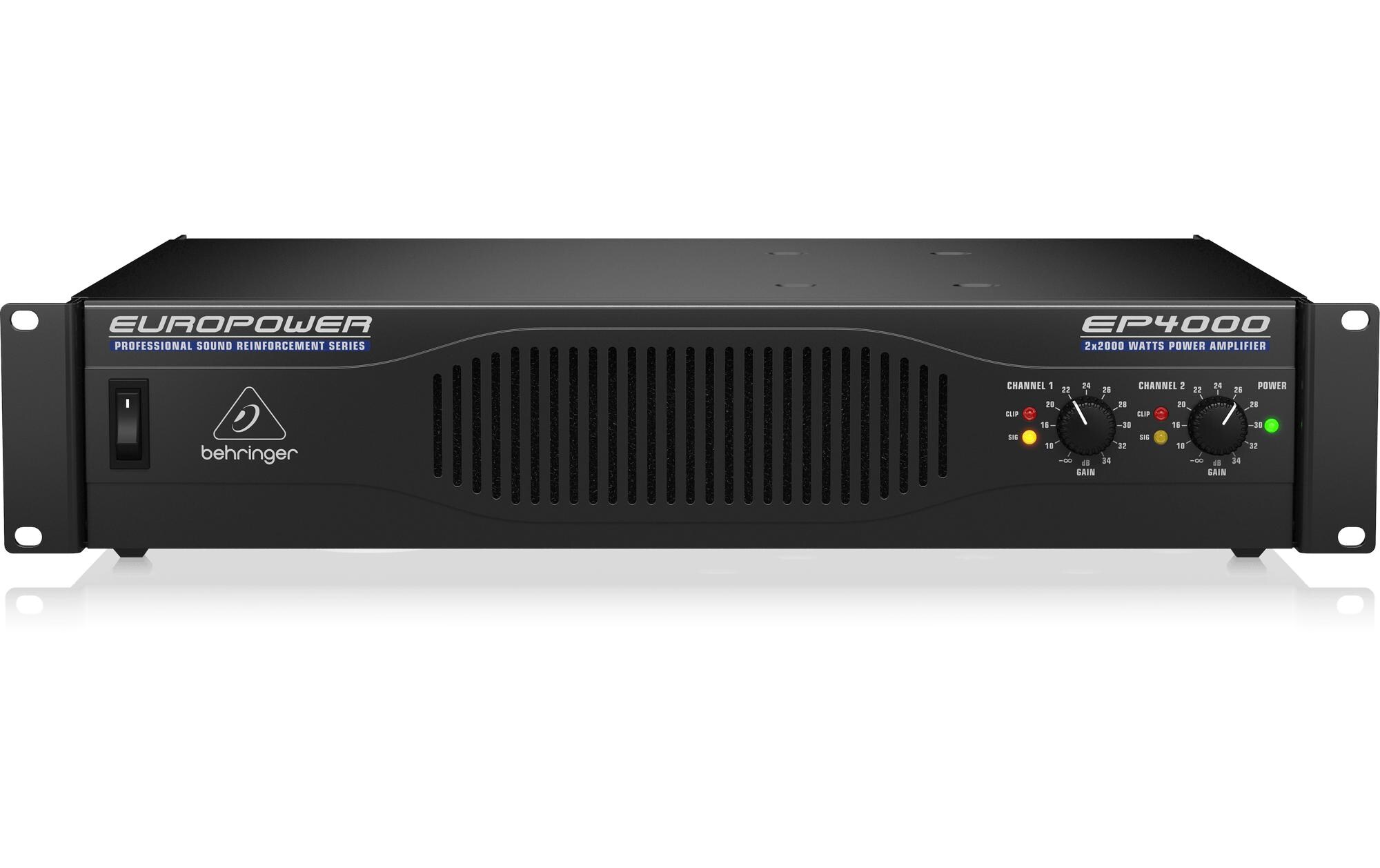 Endstufe EP4000<br>4000-W-Stereo-Endstufe mit ATR-Technologie