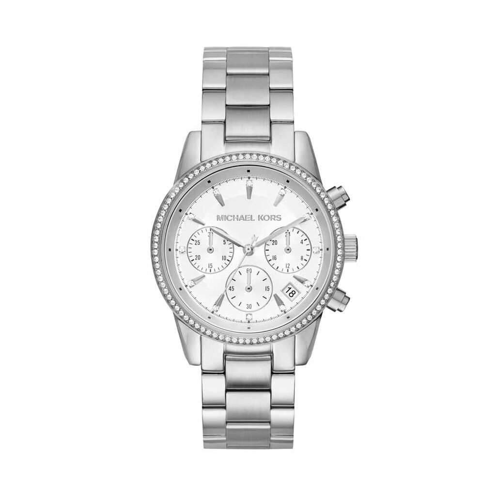 Montre Michael Kors Ritz Argent