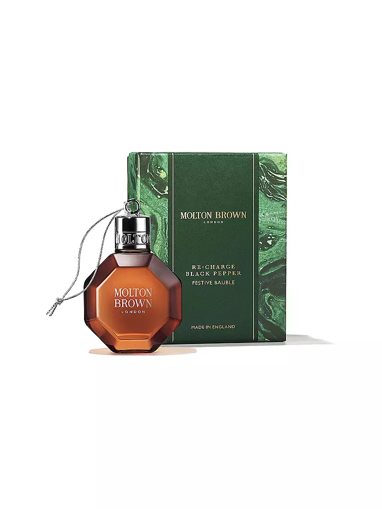 MOLTON BROWN Re-charge Black Pepper Festive Bauble 75ml keine Farbe