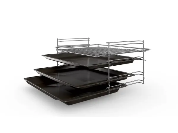 Bosch Serie | 4 HKN31A060U - Komfur - fritstående - bredde: 60 cm - dybde: 60 cm - højde: 90 cm - med selv-rengøring - sort