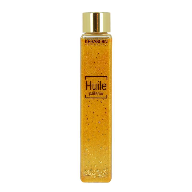 Huile sèche pailletée 120 ml