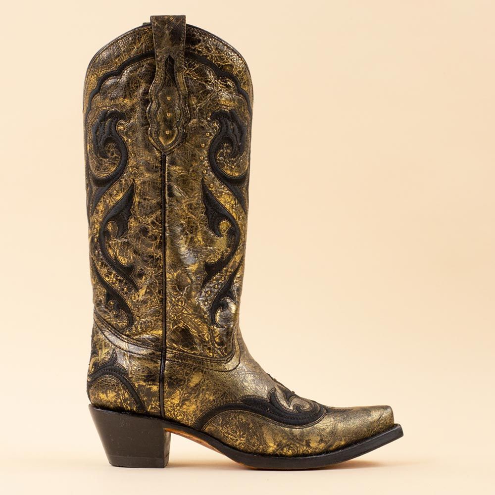 Corral cowboylaarzen G1556 goud