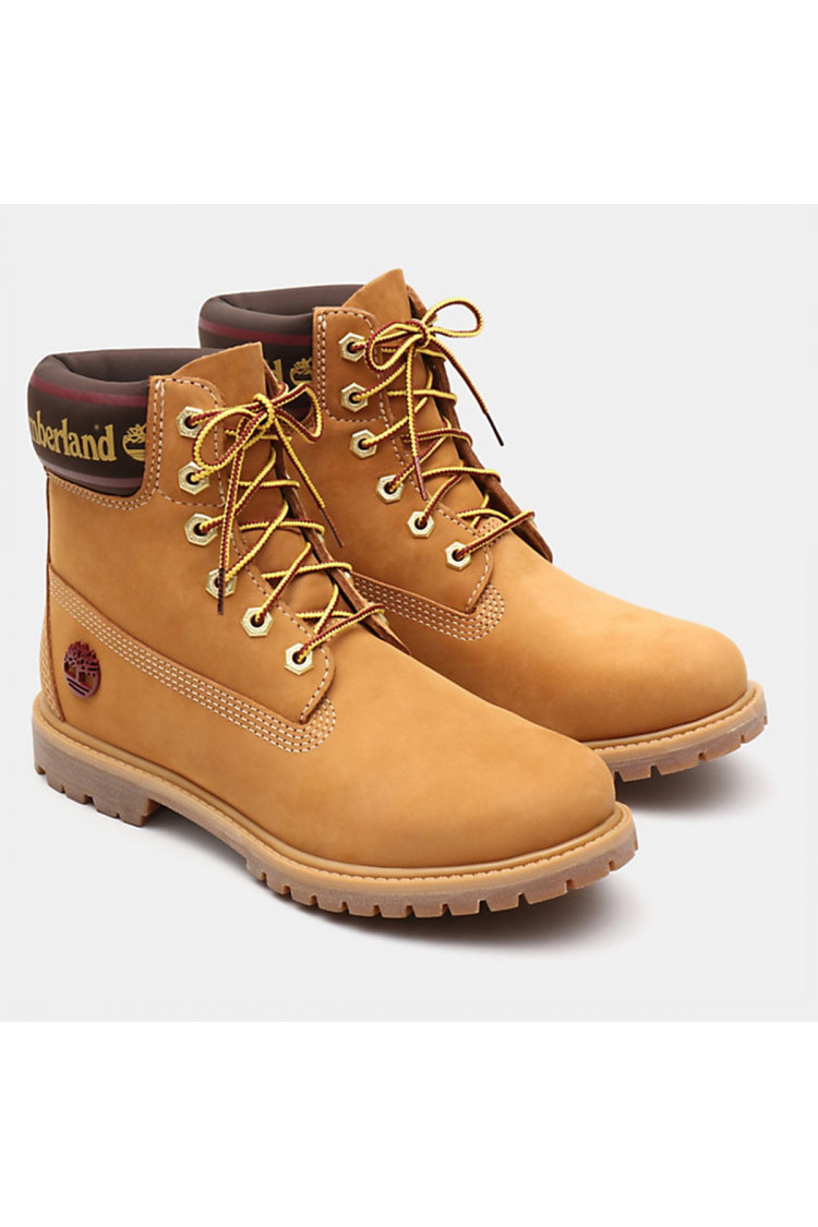 6-Inch Logo Collar Boots jaunes / Timberland
