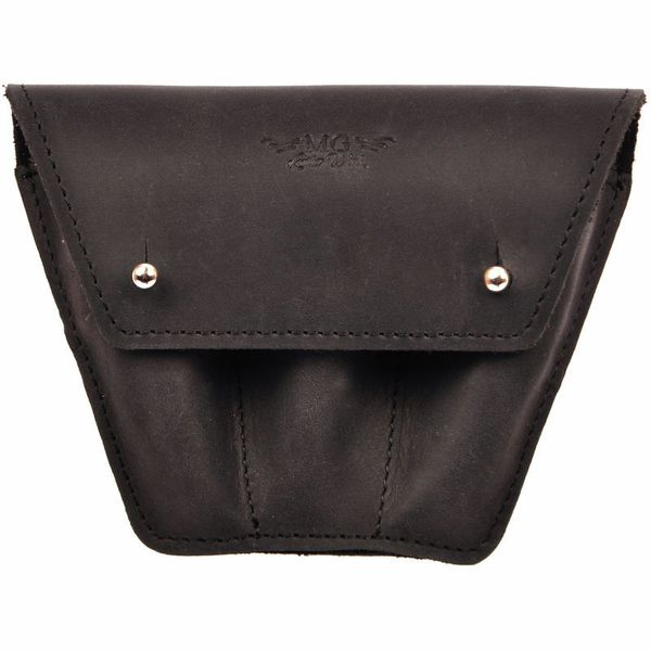 MG Leather Work Trumpet Mouthpiece Pouch 3 B