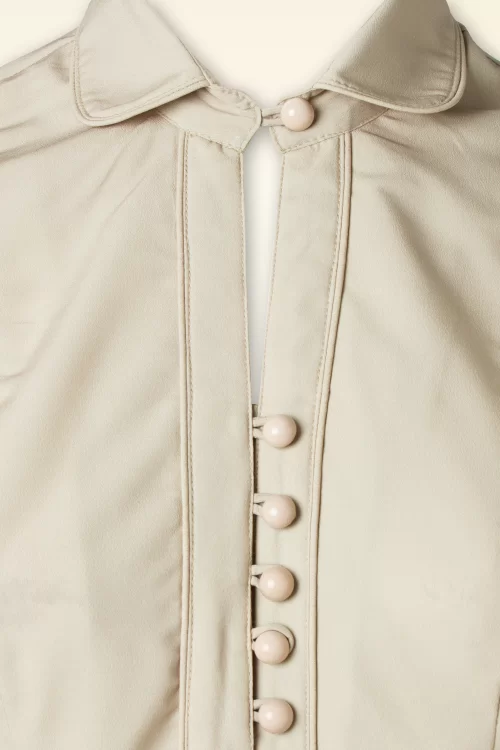 Rock N Romance Margot blouse in stone