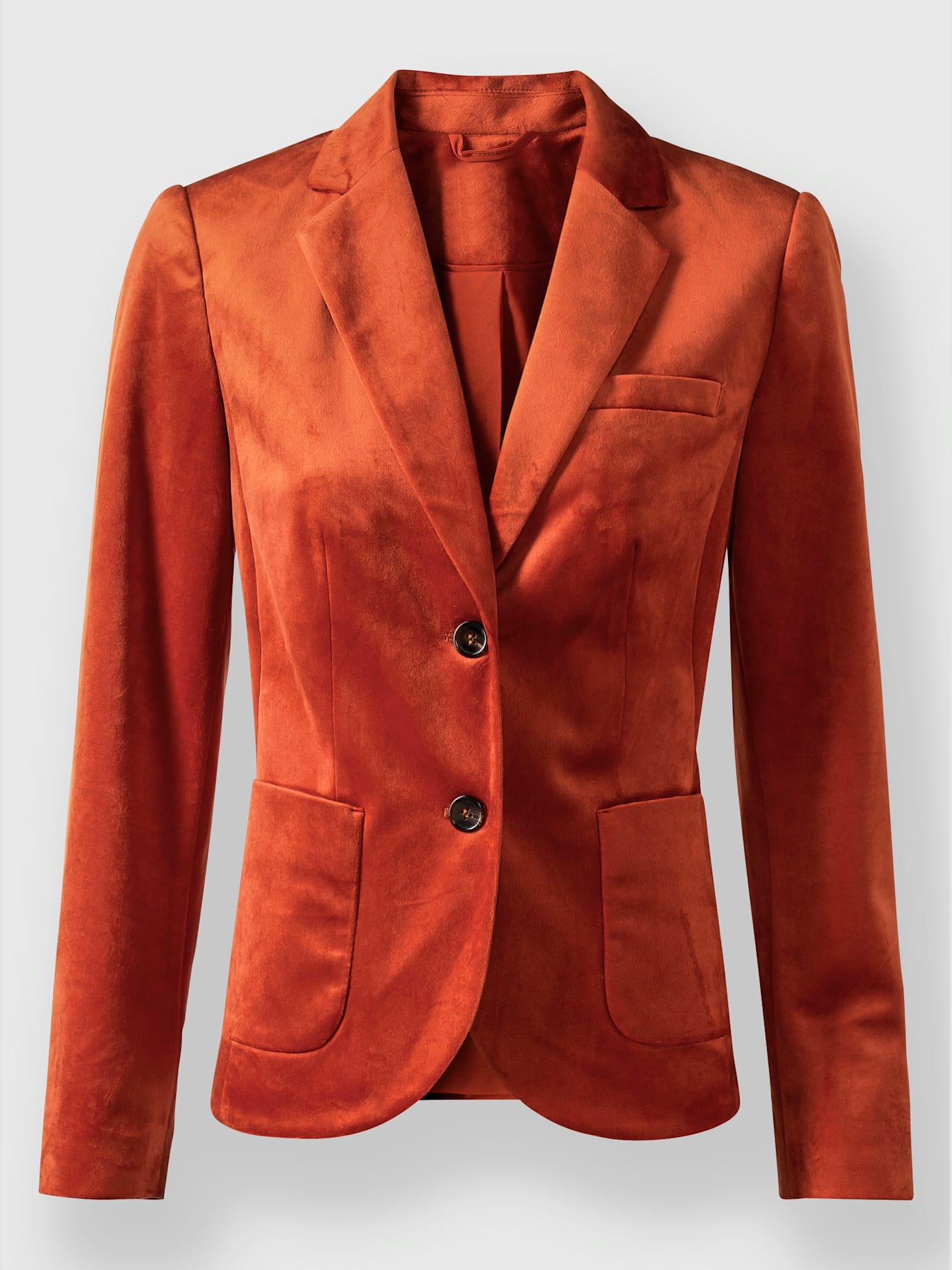 Blazer en velours qualité velours douce