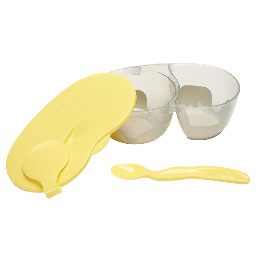 Set repas promenade Yummix Gris - Ecru