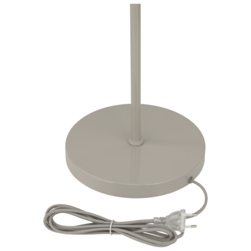 KARWEI vloerlamp Tygo beige Ø35 x 140cm
