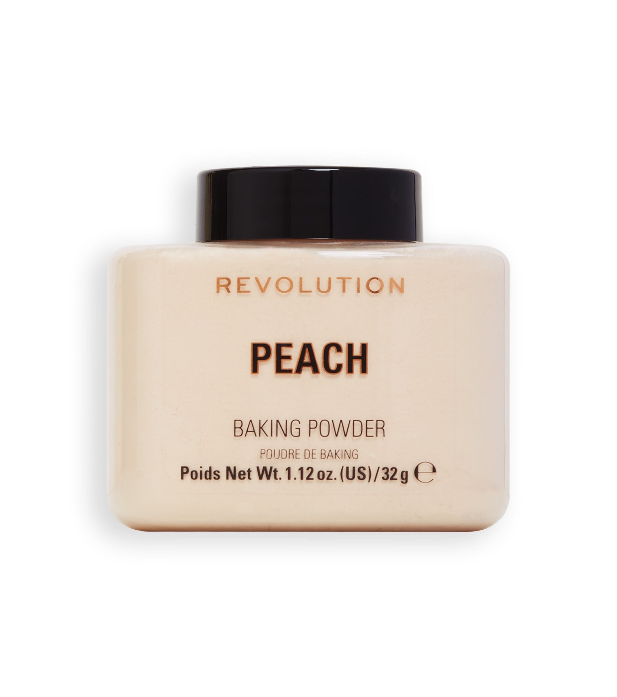 Revolution -  Pó solto para Baking - Peach