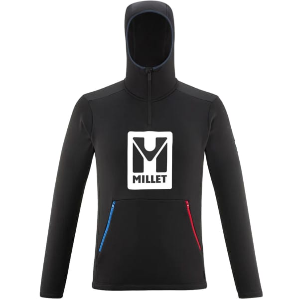 SFS151_Sweatshirts MILLET TRILOGY POWER LOGO HDIE M BLACK