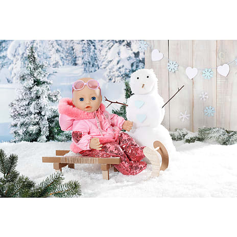 Baby Annabell luksus vinterdragt