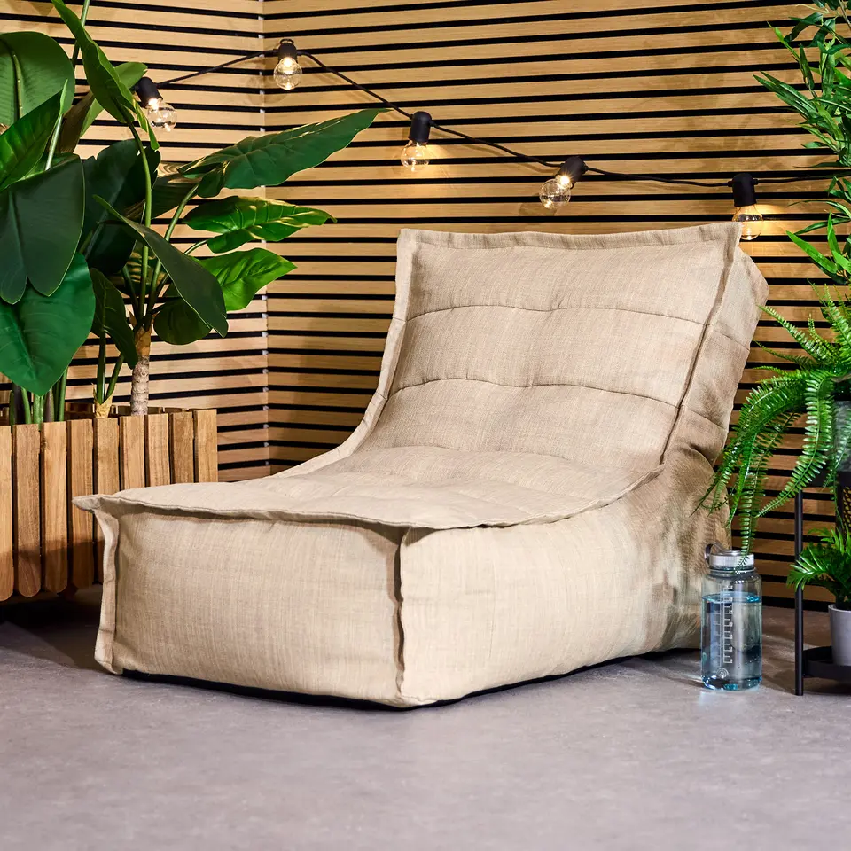 icon Zitzak Lounger Dolce - Zitzak Buiten - Beige