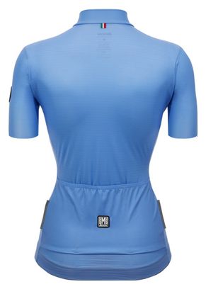 Maillot Manches Courtes Femme Santini Glory Day Bleu