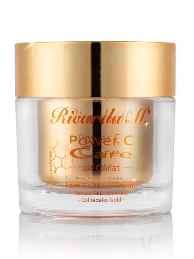 PCC 24 Carat Face Contour Cream, 200 ml