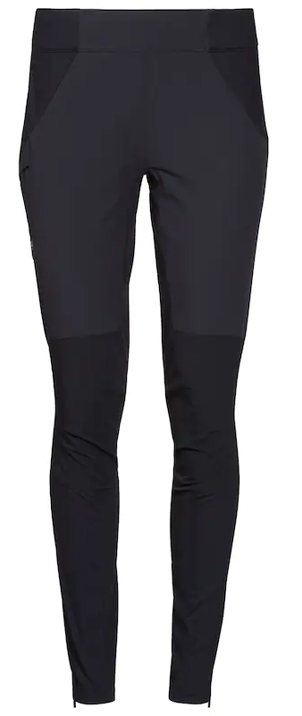 Fløyen Original Tight Pants Dame Black