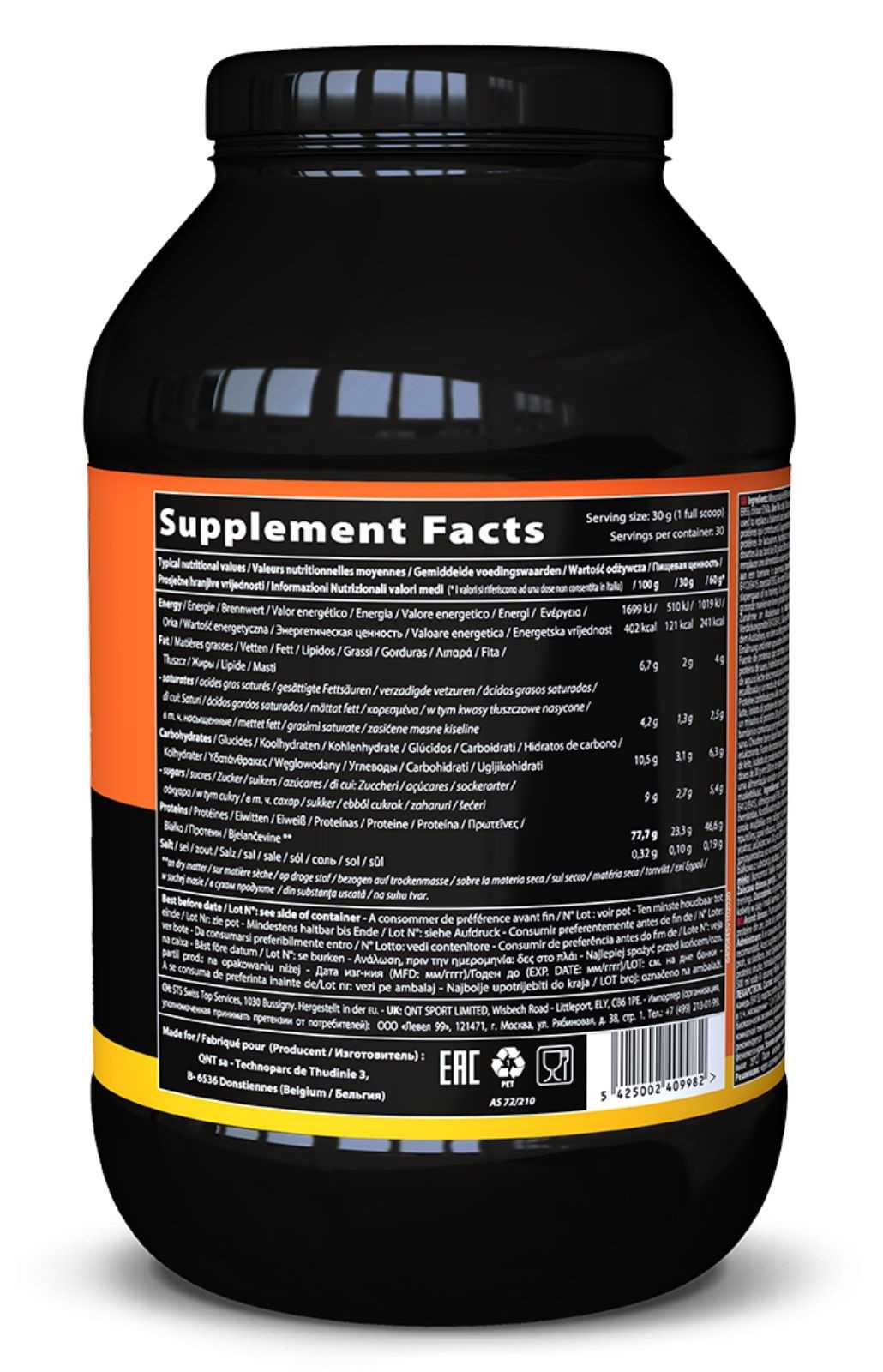 QNT Delicious Whey Protein 1000 g