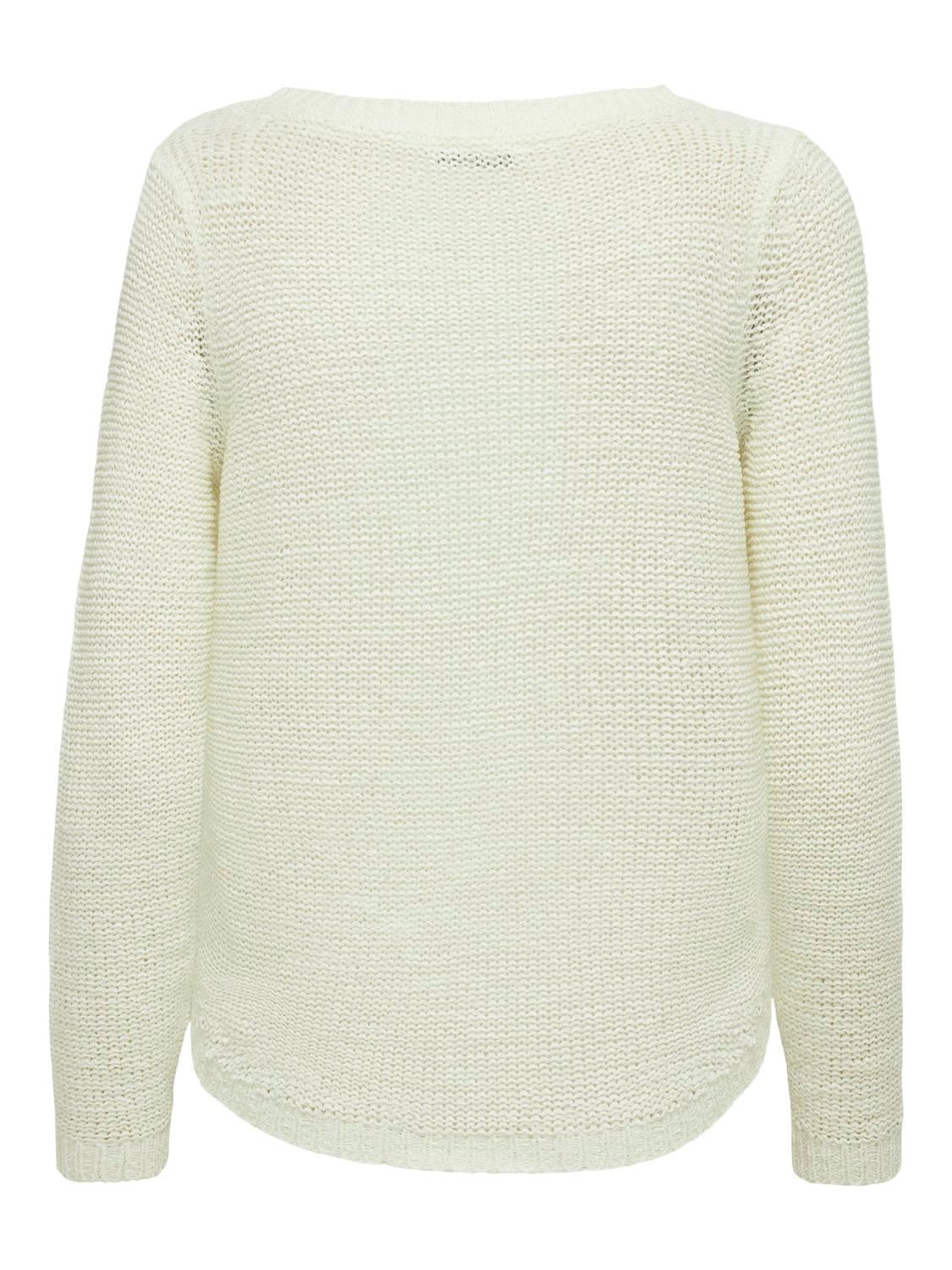 ONLGEENA Strickpullover Cloud Dancer