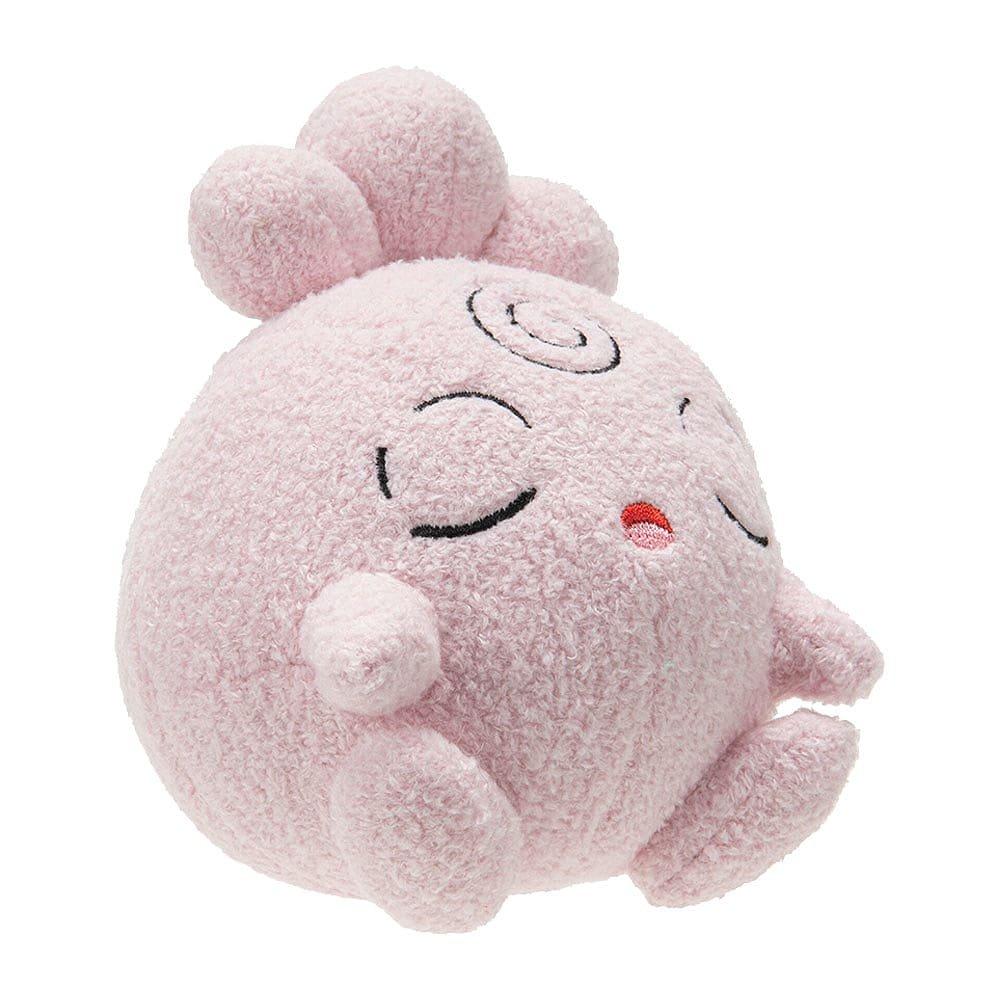 Pokemon GAME Pokemon 5 Sleeping Igglybuff Plush