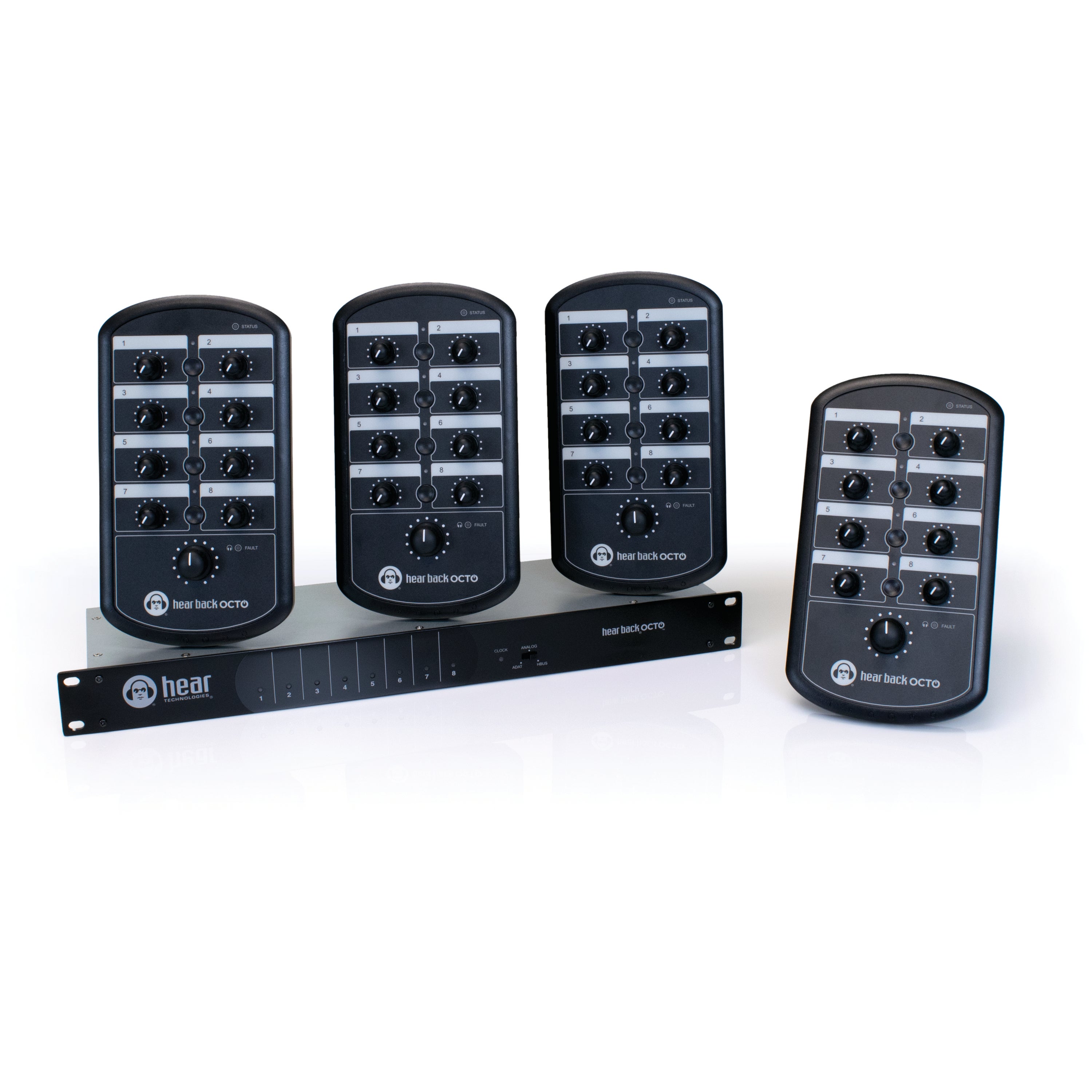 Hear Technologies Hear Back Octo personal monitorsysteem
