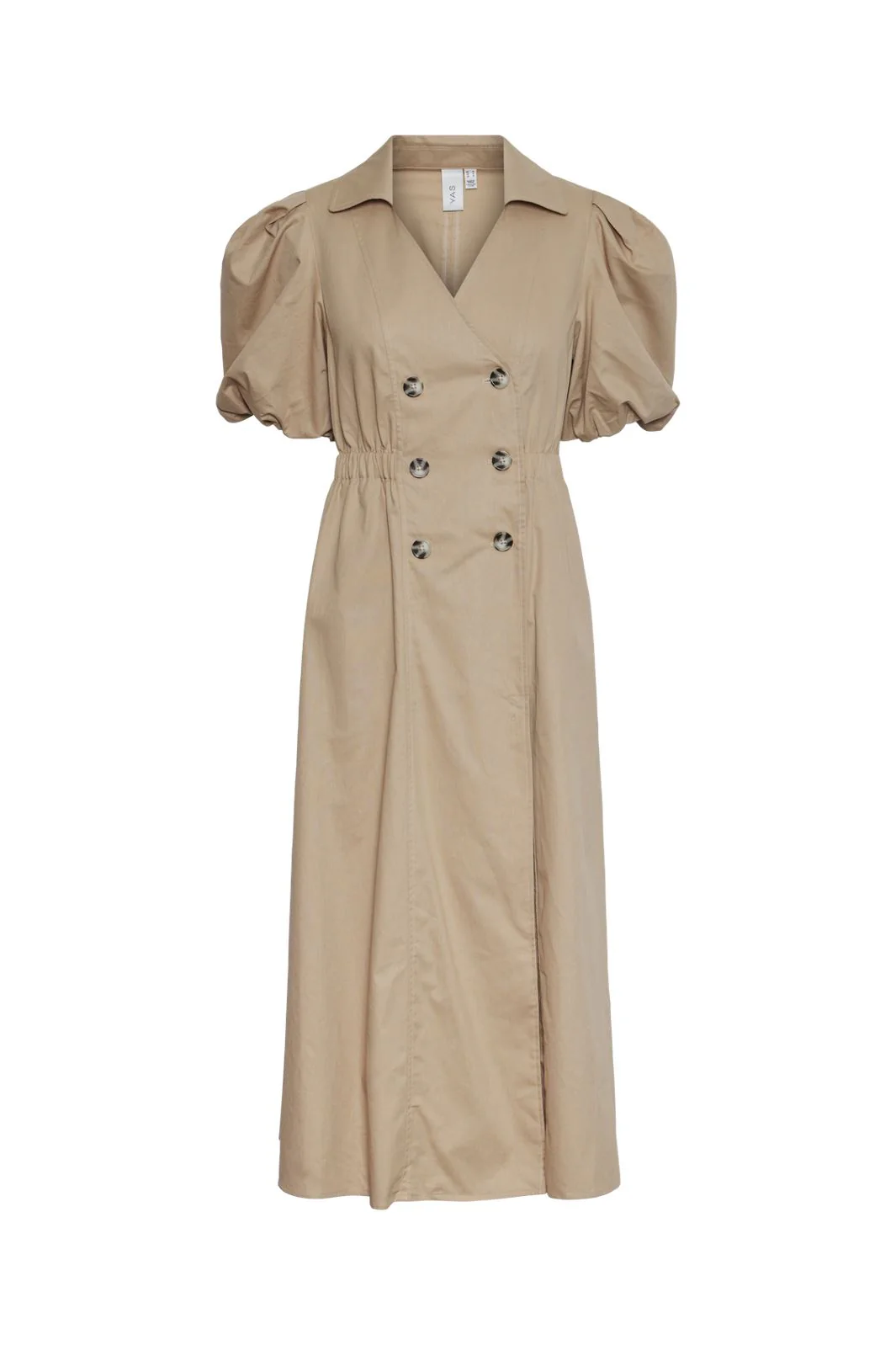 Y.A.S Yastrench 2/4 Long Dress