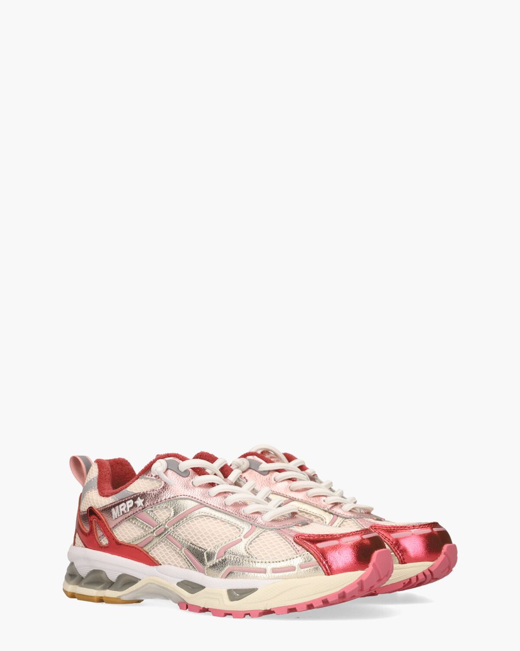 MRP By Maripé MRP01 V.23 Off-White/Roze Damessneakers