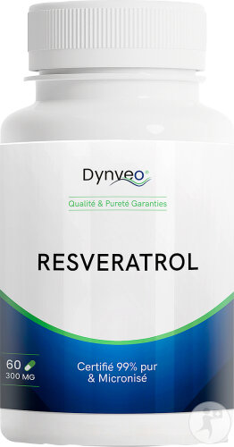 Dynveo Trans-Resvératrol 60 Gélules