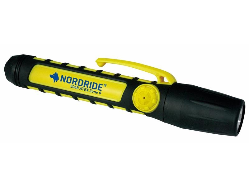 Nordride Handleuchte ATEX Penlight explosionsgeschützt 65 l Akku Handlampe, Taschenlampe, explosionsgeschützt
