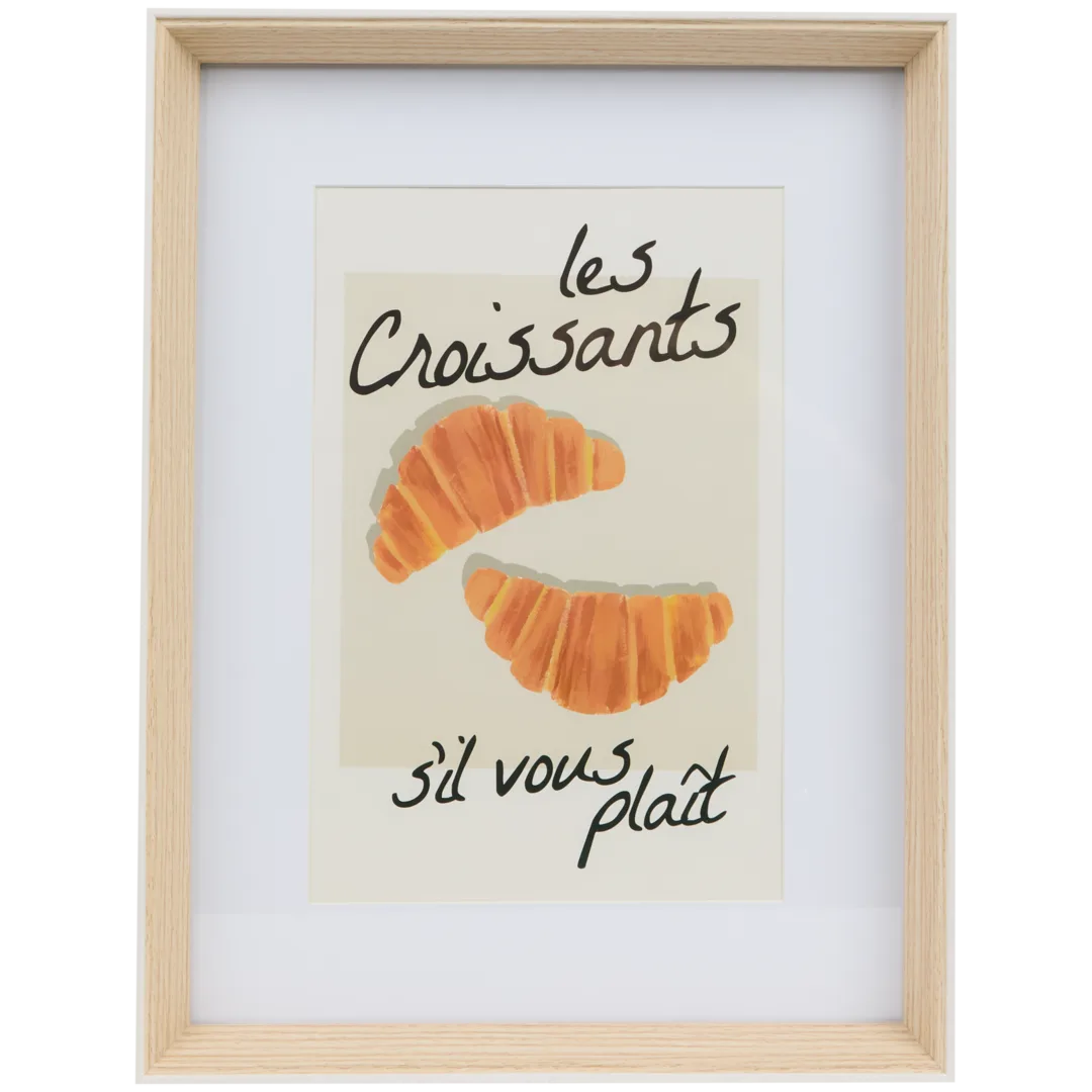 Fotolijst met print 33 x 43 cm | diverse varianten