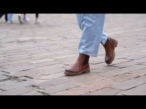 Bottines COGNAC PHILOV