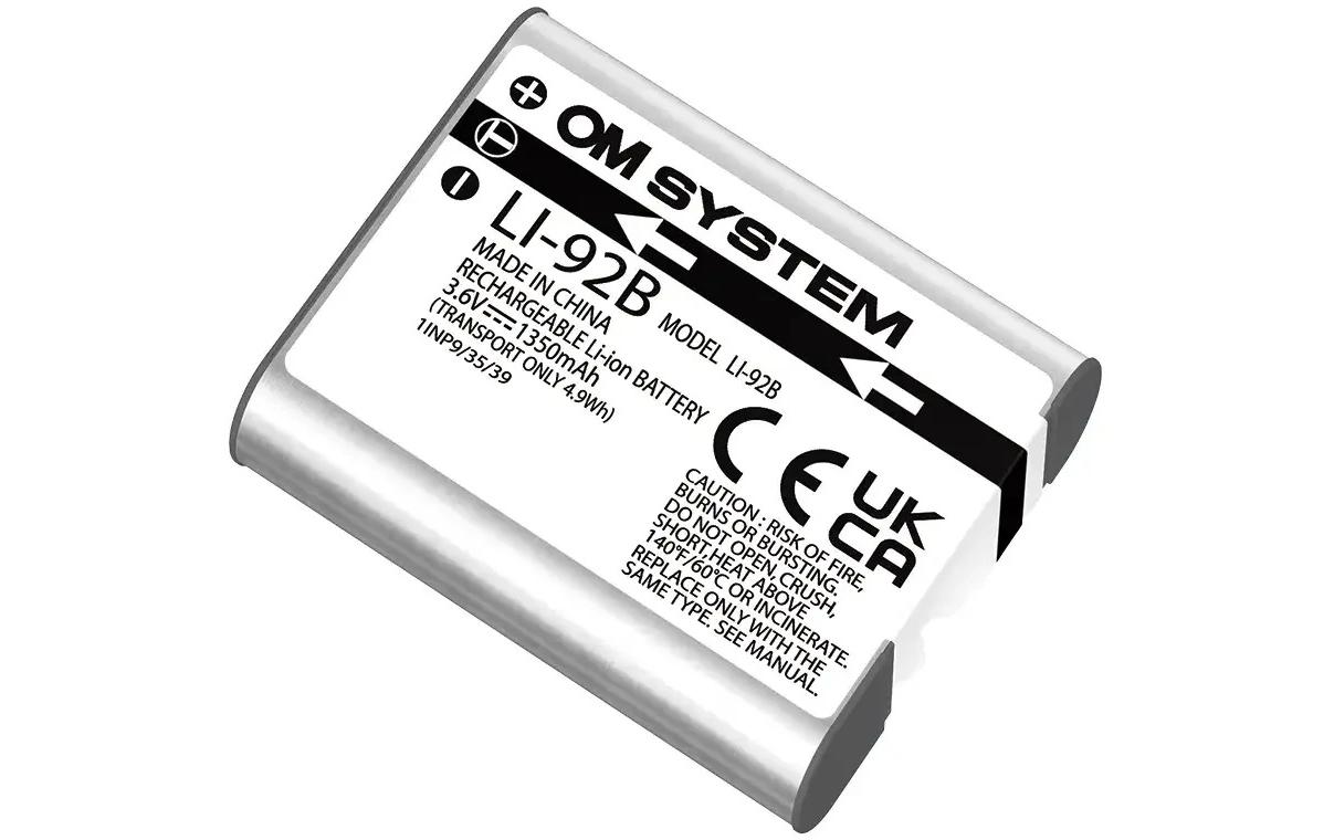 Digitalkamera-Akku LI-92BWiederaufladbarer Lithium-Ionen-Akku