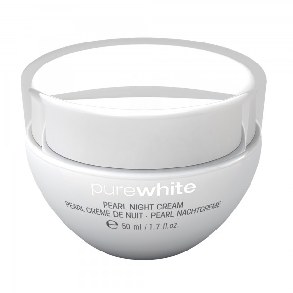 être belle Purewhite Pearl Nachtcreme 50ml