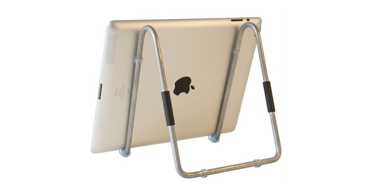 R-Go ToolsEasy Tablet Standaard  (Zilver)