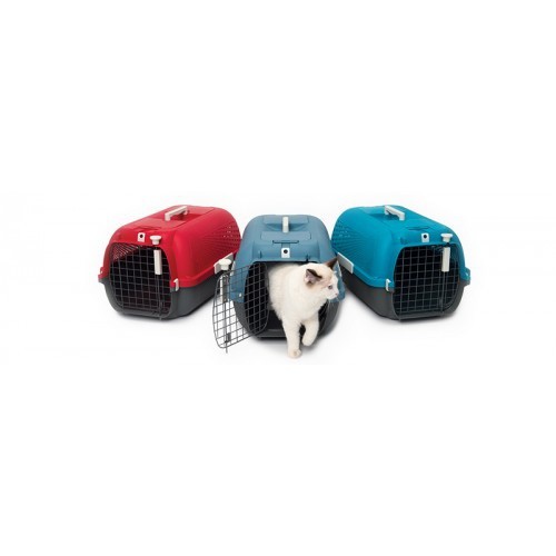 Transportadora para animais de estimação para todos os terrenos, cinza