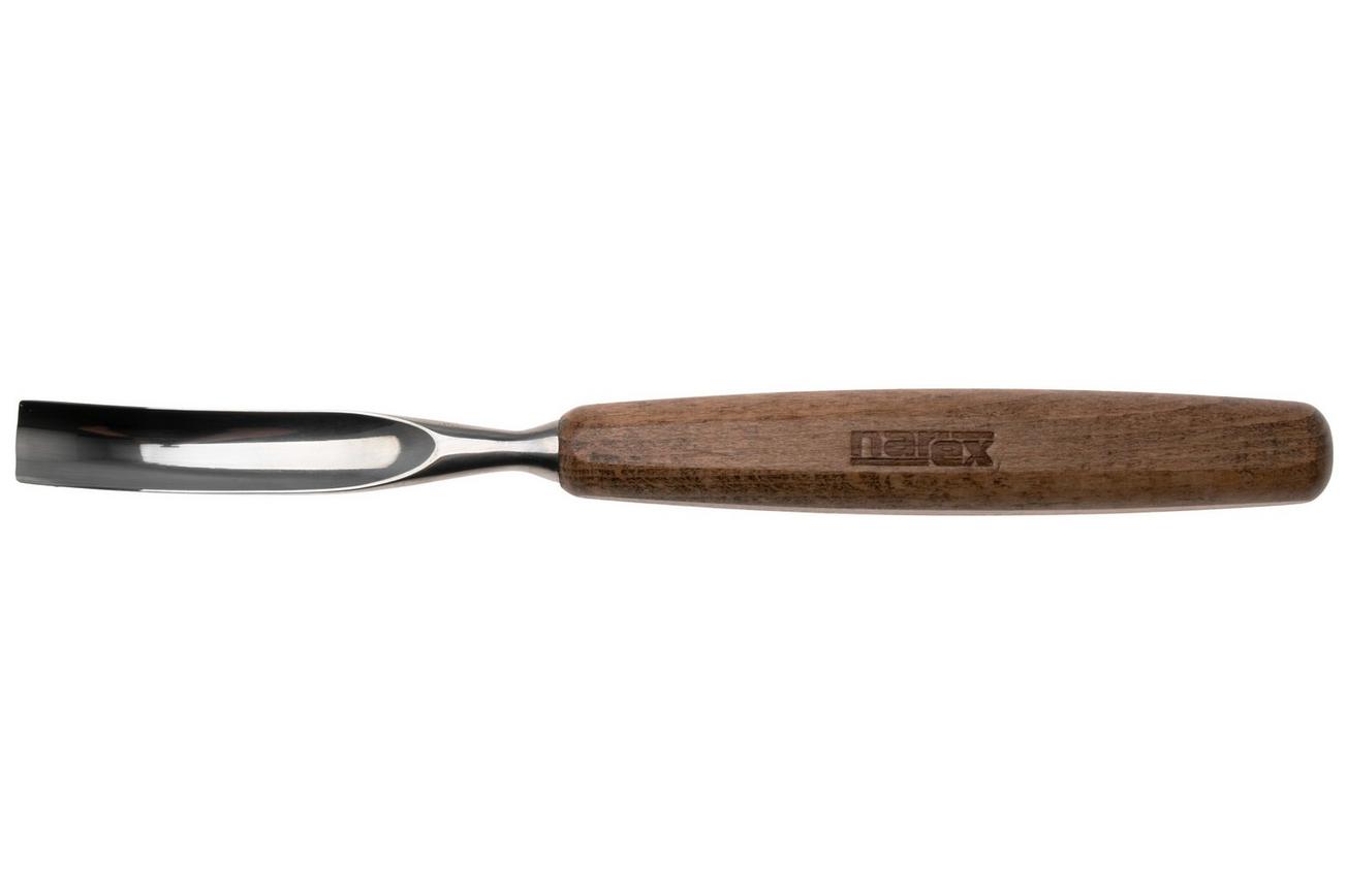 Narex PROFI Bent Carving Chisel Profile 8, 827516, gebogen U-guts, 16 mm