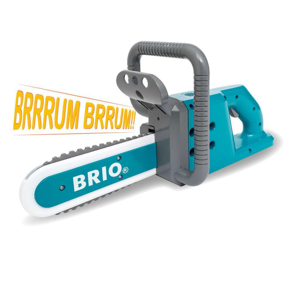 BRIO Spiel Builder, Kettensäge