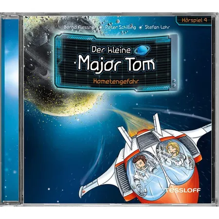 Tessloff Der kleine Major Tom. Hörspiel 4: Kometengefahr