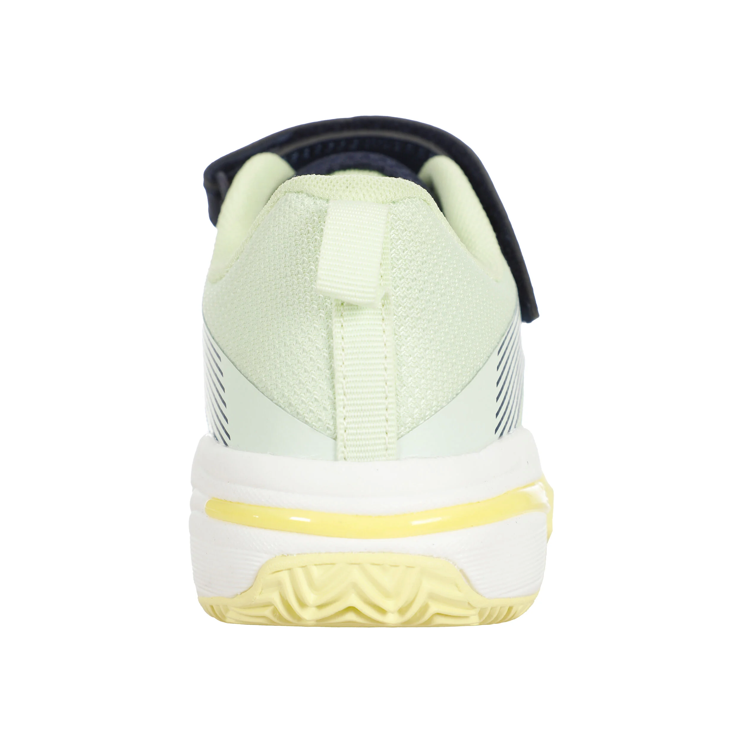 Quiet Please Match Velcro Clay Chaussure Terre Battue Enfants - Jaune Lemon, Jaune