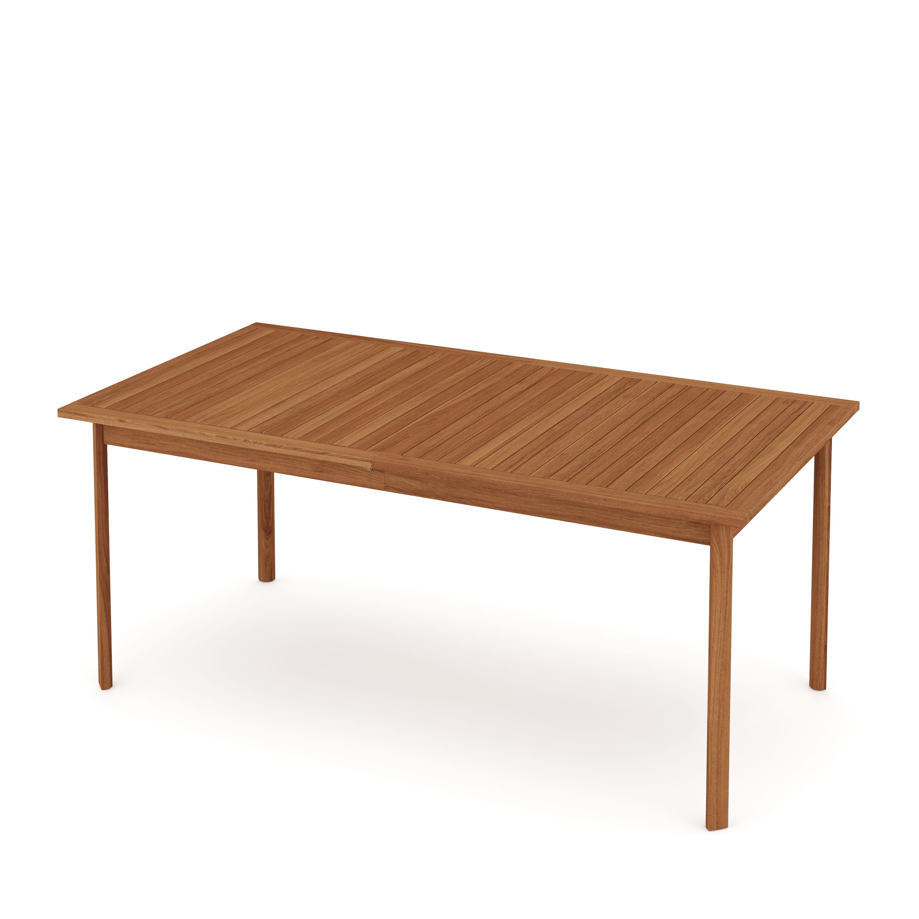 Gartentisch Holz ausziehbar AMADORA 180/240 x 95 cm