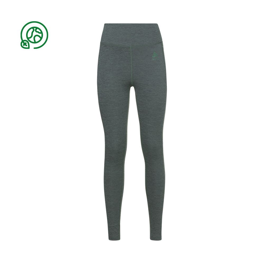 Odlo ACTIVE 365 MELANGE - Collant Femme camping green melange