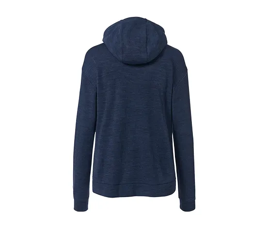 Kapuzenjacke mit Merinowolle