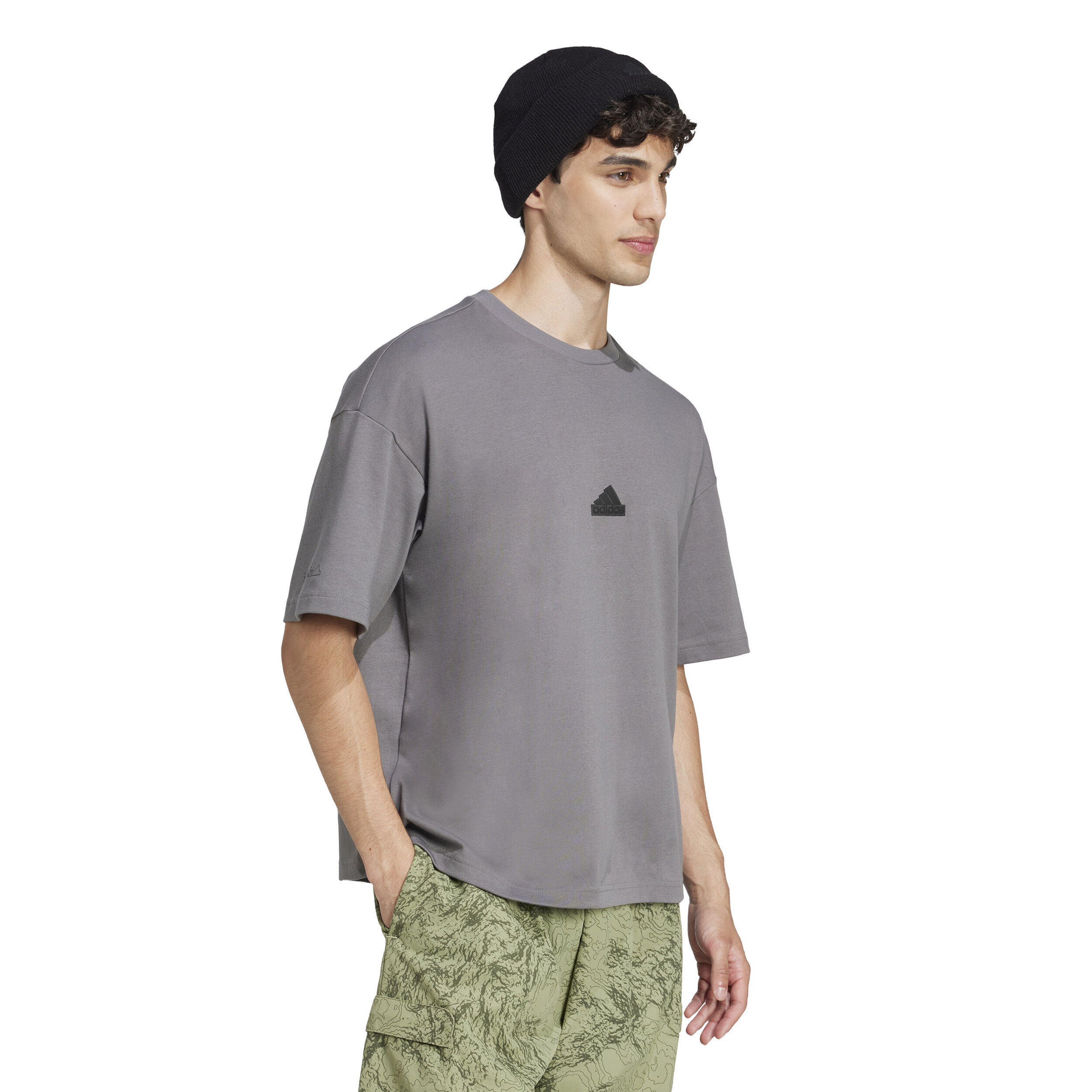 adidas City Escape T-shirt Hommes - Gris