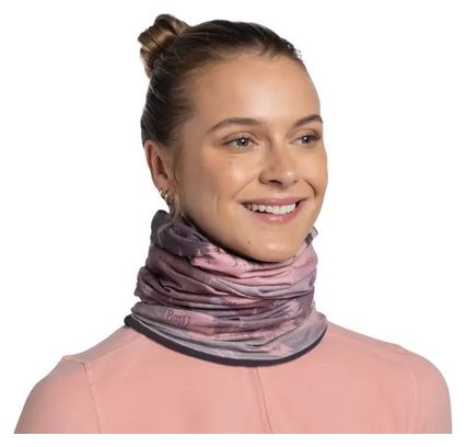 Tour de Cou Buff Polar Reversible Metly Rose