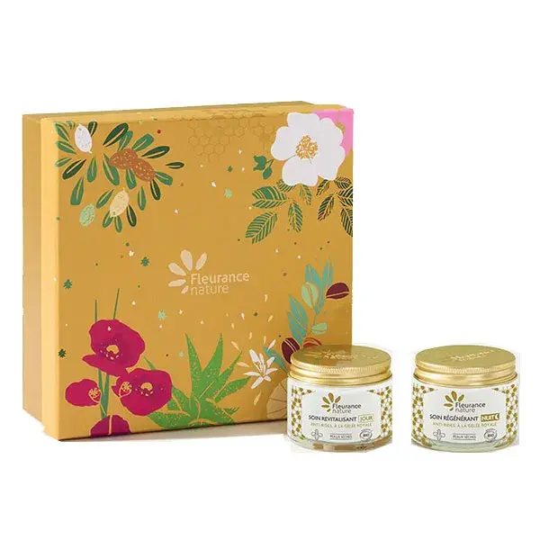 Fleurance Nature - Conjunto de Beleza Facial Orgânico Real - 2 frascos de 50ml
