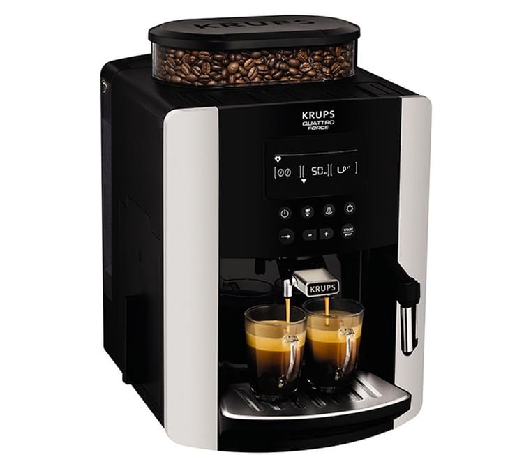 Krups Arabica Noire Argent YY3075FD Coloris:Noir