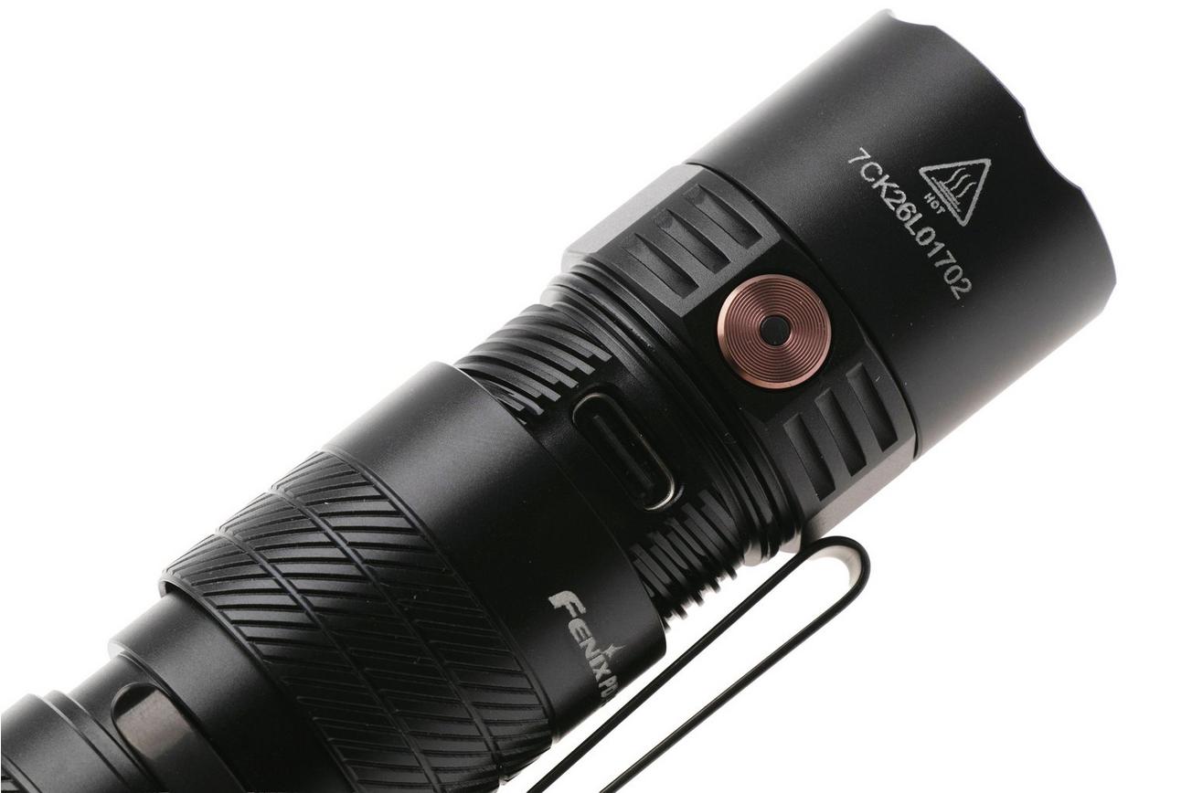Fenix PD26R ACE programmeerbare zaklamp, 1300 lumen